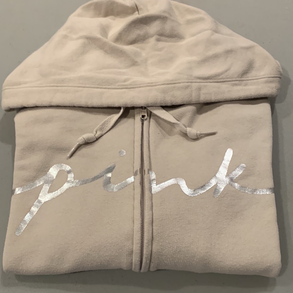 PINK Victorias Secret hooded sweatshirt - Picture 4 of 4